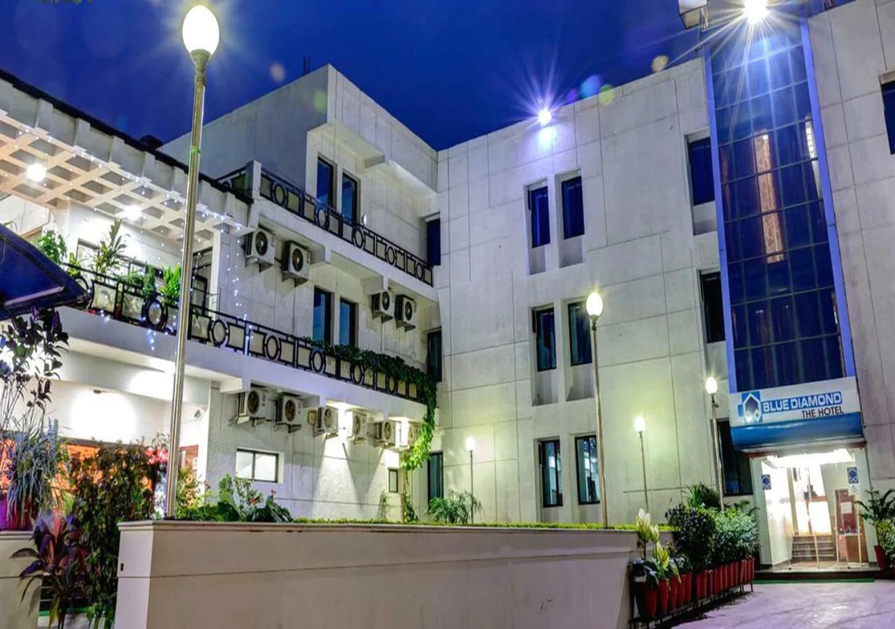 บลู ไดมอนด์ เดอะ โฮเต็ล Hotel Korba ภายนอก รูปภาพ