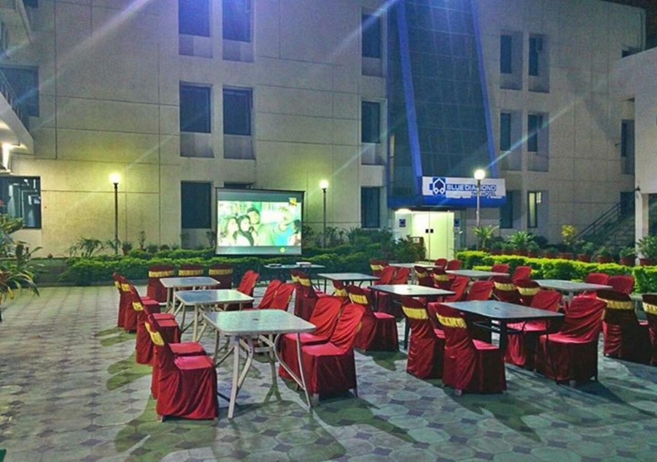 บลู ไดมอนด์ เดอะ โฮเต็ล Hotel Korba ภายนอก รูปภาพ